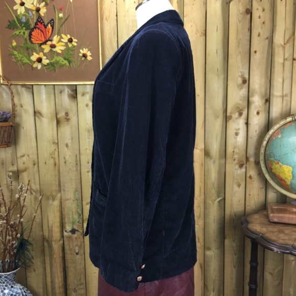Epitome Corduroy Blazer Jacket 100% Cotton Size 4 - Picture 3 of 7